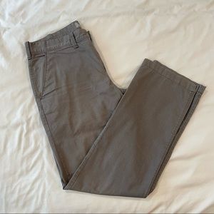 Men’s Gray Express Finn Chino Pants 32/30